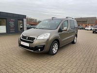 Gebraucht Peugeot Partner Tepee Allure 99 PS (72 kW) 2017 Lack nocciola metallic Van / Kleinbus