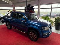 Second-hand VW Amarok Aventura 258 CP (189 kW) 2020 Albastru Pickup