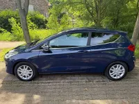 Gebraucht Ford Fiesta Titanium 101 PS (74 kW) 2017 Blau Kleinwagen