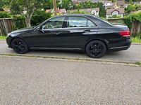 Gebraucht Mercedes E220 Elegance 170 PS (125 kW) 2015 Schwarz Limousine