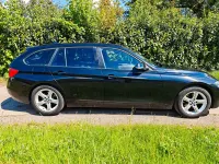 Gebraucht BMW 320 184 PS (135 kW) 2012 Schwarz Kombi