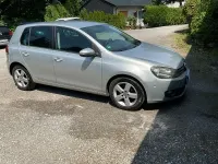 Gebraucht VW Golf VI Team 86 PS (63 kW) 2010 Silber Kleinwagen
