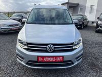 gebraucht VW Caddy Highline BMT-KLIMA-NAVI-LEDER