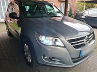 gebraucht VW Tiguan  Automatik Xenon, Allrad