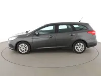 Gebraucht Ford Focus Trend 101 PS (74 kW) 2018 Grau Kombi