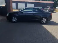 Gebraucht VW Eos 140 PS (102 kW) 2010 Schwarz Cabrio