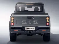Nowe BAW 212 190 KM (139 kW) 2026 Szary Pickup