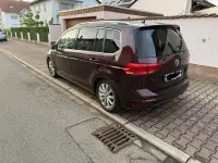 Gebraucht VW Touran Join 150 PS (110 kW) 2018 Braun Van / Kleinbus