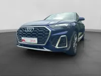 Gebraucht Audi Q5 S-Line 204 PS (150 kW) 2023 Blau SUV