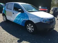 Gebraucht Dacia Sandero Essentiel 73 PS (53 kW) 2016 Weiß Limousine