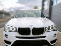 Second-hand BMW X3 150 CP (110 kW) 2014 Alb SUV