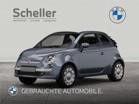 Gebraucht Fiat 500C 69 PS (50 kW) 2016 Grau Cabrio