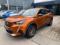 Gebraucht Peugeot e-2008 Active 100 kW (136 PS) 2022 Orange SUV