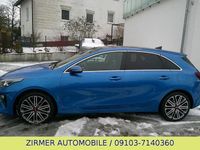 Gebraucht Kia Ceed GT-Line 136 PS (100 kW) 2019 Blau Kleinwagen