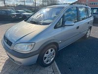 Gebraucht Opel Zafira Elegance 125 PS (91 kW) 2001 Grau Van / Kleinbus