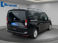 Neu VW Caddy Life 116 PS (85 kW) 2026 Schwarz Van / Kleinbus