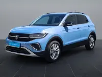 Gebraucht VW T-Cross Goal 95 PS (69 kW) 2025 Blau SUV