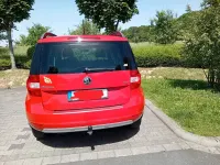 Gebraucht Skoda Yeti 105 PS (77 kW) 2015 Rot SUV