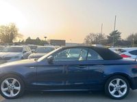 Gebraucht BMW 118 Cabriolet 143 PS (105 kW) 2011 Tiefseeblau metallic Cabrio