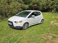 Gebraucht Mitsubishi Colt 150 PS (110 kW) 2009 Weiß Kleinwagen