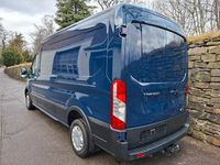 Gebraucht Ford Transit Trend 105 PS (77 kW) 2022 Blau Limousine