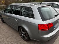 Gebraucht Audi A4 2007 Silber Kombi