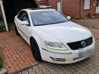 Gebraucht VW Phaeton Individual 239 PS (175 kW) 2009 Weiß Limousine