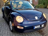 Gebraucht VW New Beetle 75 PS (55 kW) 2003 Blau Kleinwagen