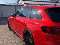 Gebraucht Audi RS4 Sport 450 PS (330 kW) 2019 Rot Kombi