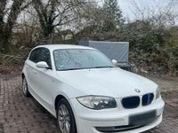 Gebraucht BMW 118 129 PS (94 kW) 2007 Weiß Kleinwagen