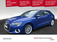 Używany Audi A3 Advanced 116 KM (85 kW) 2023 Niebieski Sedan/Limuzyna