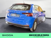 Gebraucht Skoda Fabia Active 65 PS (47 kW) 2023 Blau Kleinwagen
