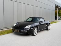 Gebraucht Porsche Boxster 239 PS (175 kW) 2005 Schwarz Cabrio