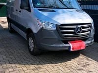 Second-hand Mercedes Sprinter 143 CP (105 kW) 2019 Argintiu Van