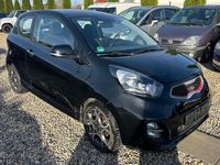 Gebraucht Kia Picanto Spirit 86 PS (63 kW) 2014 Schwarz Kleinwagen