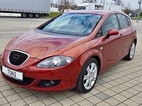 Gebraucht Seat Leon Comfort 125 PS (91 kW) 2009 Rot Limousine