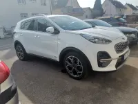 Gebraucht Kia Sportage GT-Line 185 PS (136 kW) 2021 Weiß SUV