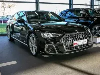 Gebraucht Audi A8 Ambiente 460 PS (338 kW) 2022 Mythosschwarz Limousine