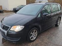 Gebraucht VW Touran 140 PS (102 kW) 2006 Schwarz Van / Kleinbus