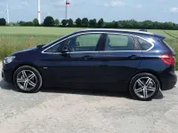 Gebraucht BMW 218 Active Tourer Sport Line 150 PS (110 kW) 2016 Blau Van / Kleinbus