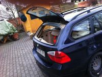 Gebraucht BMW 318 129 PS (94 kW) 2007 Blau metallic Kombi