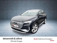 Gebraucht Audi Q4 e-tron S-Line 125 kW (170 PS) 2022 Mythosschwarz metallic SUV