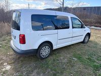 Gebraucht VW Caddy Maxi 125 PS (91 kW) 2018 Weiß Van / Kleinbus