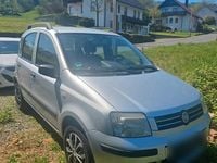 Gebraucht Fiat Panda 60 PS (44 kW) 2008 Silber Kleinwagen