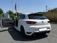 Gebraucht Seat Leon SC FR 140 PS (102 kW) 2014 Weiß Kleinwagen