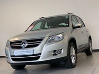 Gebraucht VW Tiguan 150 PS (110 kW) 2010 Silber metallic SUV