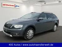 Gebraucht Skoda Octavia Scout 4x4 184 PS (135 kW) 2015 Silber Kombi