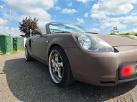 Gebraucht Toyota MR2 140 PS (102 kW) 2002 Beige Cabrio