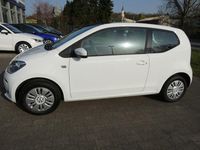 Gebraucht VW up! move up! 60 PS (44 kW) 2012 Weiß Kleinwagen