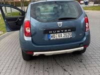 Gebraucht Dacia Duster Lauréate 107 PS (78 kW) 2011 Blau SUV